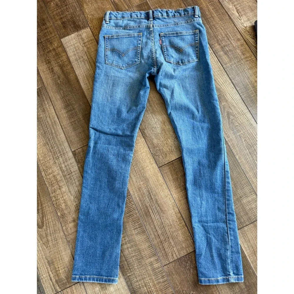 Boys Levi’s Skinny Taper Stretch Jeans Sz. 16